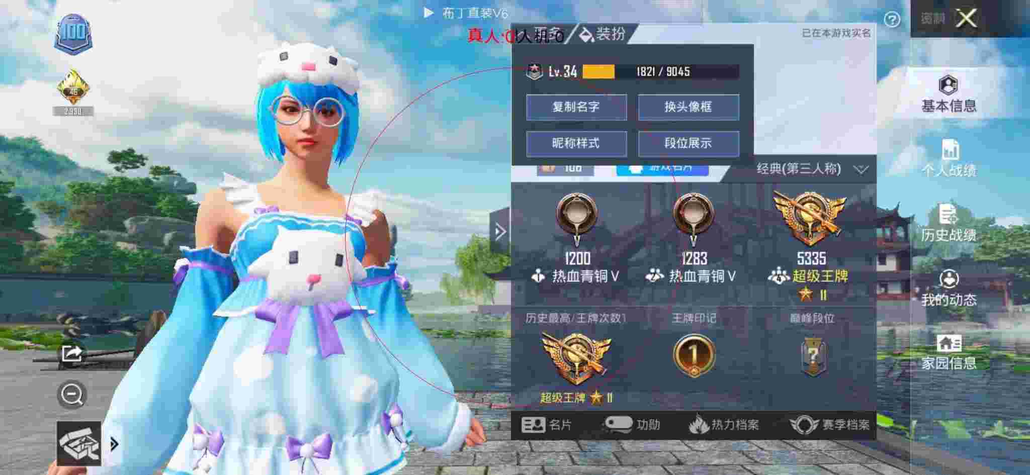 和平精英布丁直装透视 - 刺激战场辅助工具辅助预览图